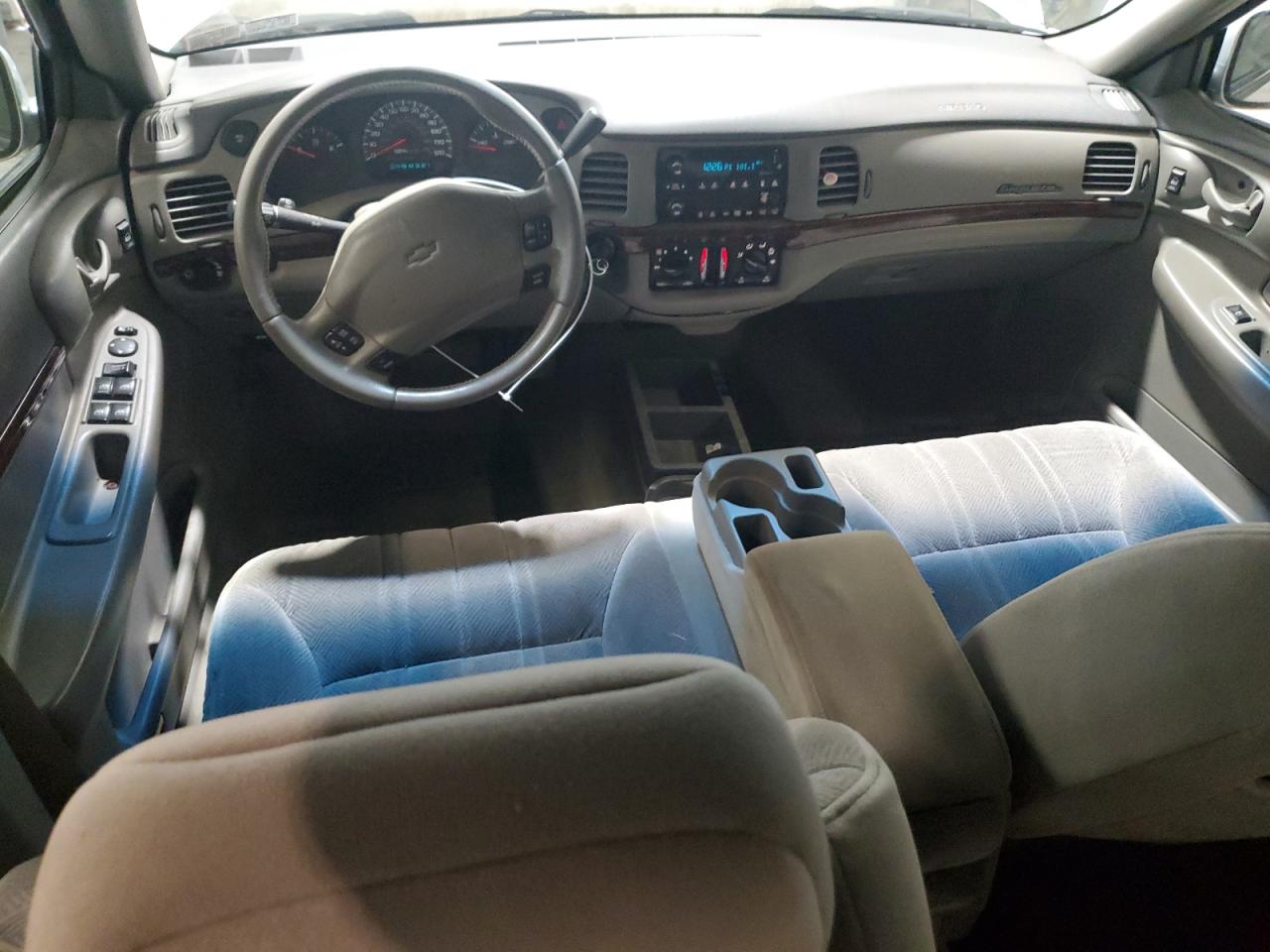 2001 Chevrolet Impala VIN: 2G1WF52K419376382 Lot: 63767474