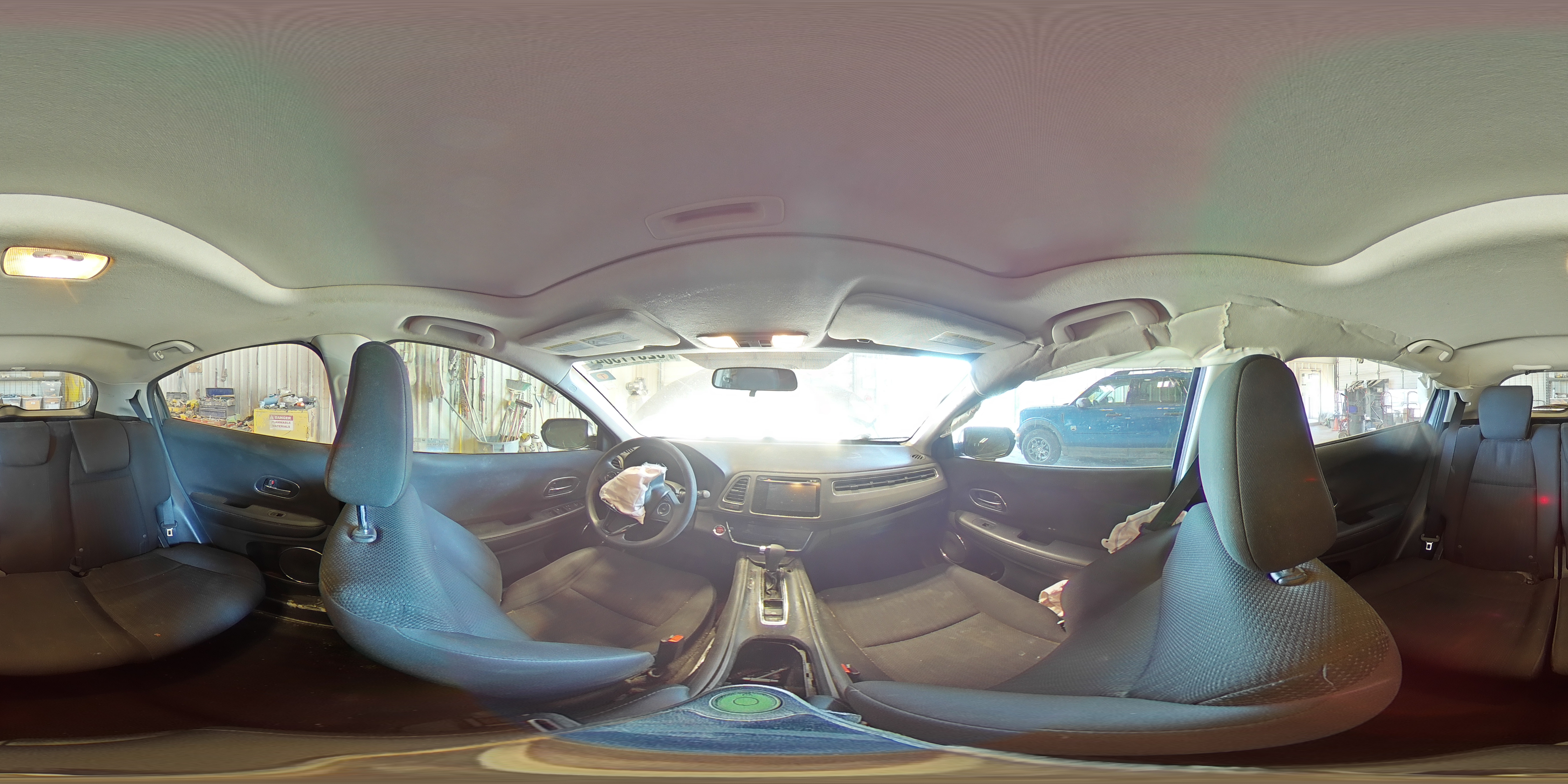 2017 Honda Hr-V Ex VIN: 3CZRU5H58HM702711 Lot: 62311964