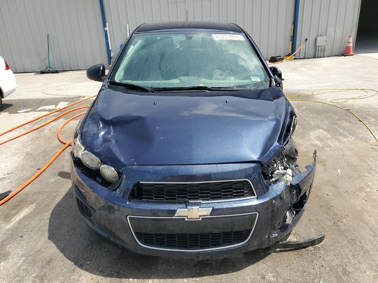 VIN 1G1JC6SH0G4143737 2016 CHEVROLET SONIC no.5