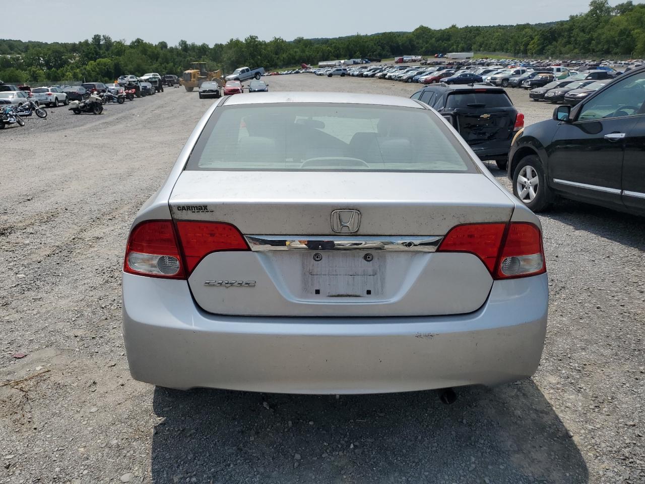 2010 Honda Civic Lx VIN: 2HGFA1F55AH545125 Lot: 64446444