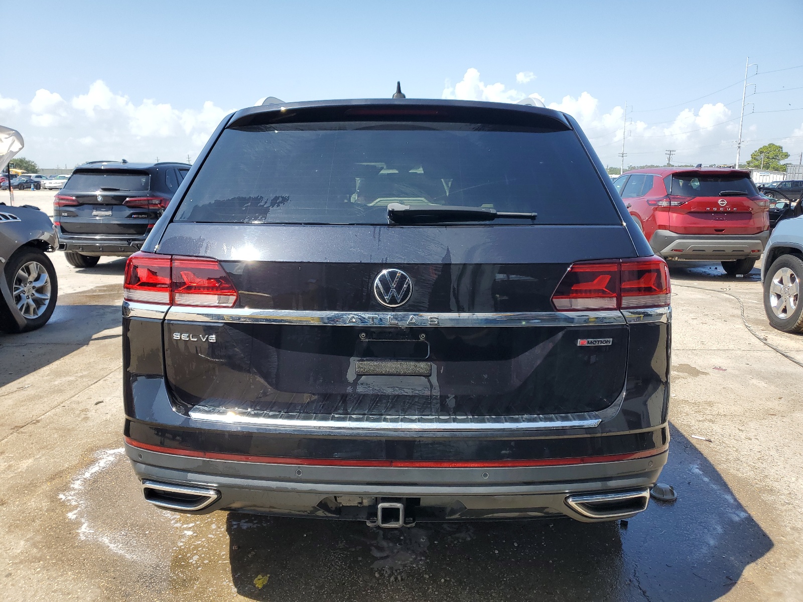 1V2TR2CA1MC601374 2021 Volkswagen Atlas Sel Premium