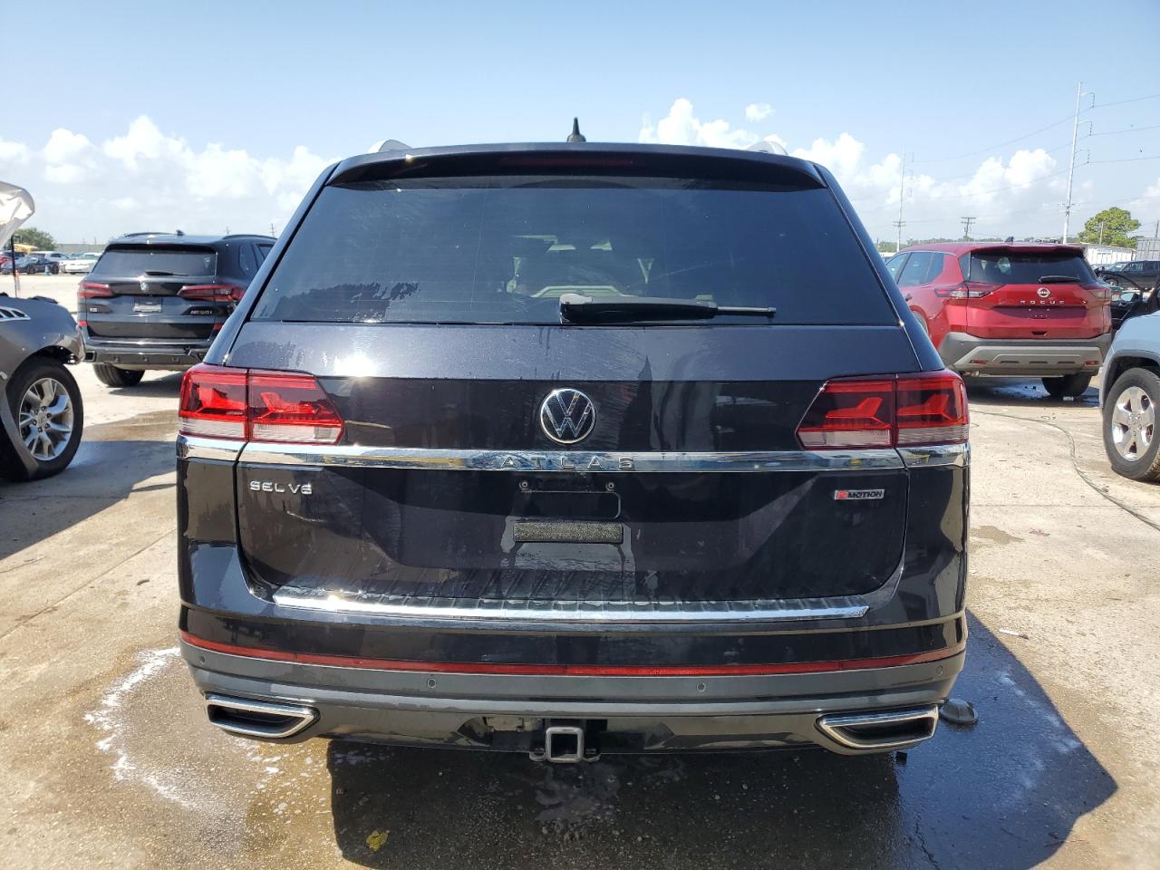 2021 Volkswagen Atlas Sel Premium VIN: 1V2TR2CA1MC601374 Lot: 65250714