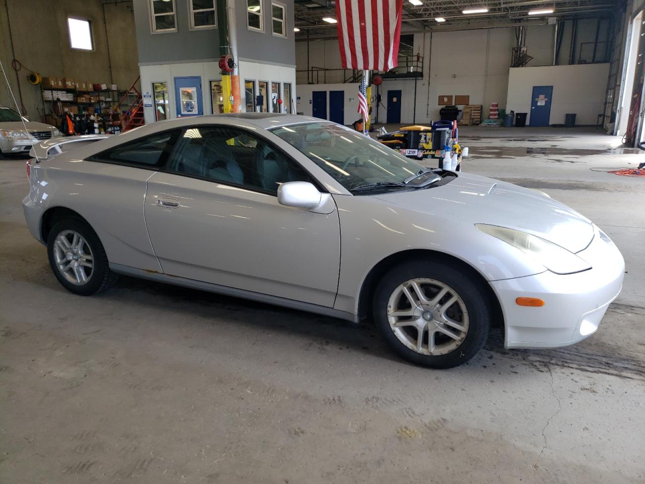 2002 Toyota Celica Gt VIN: JTDDR32T120115127 Lot: 64035104