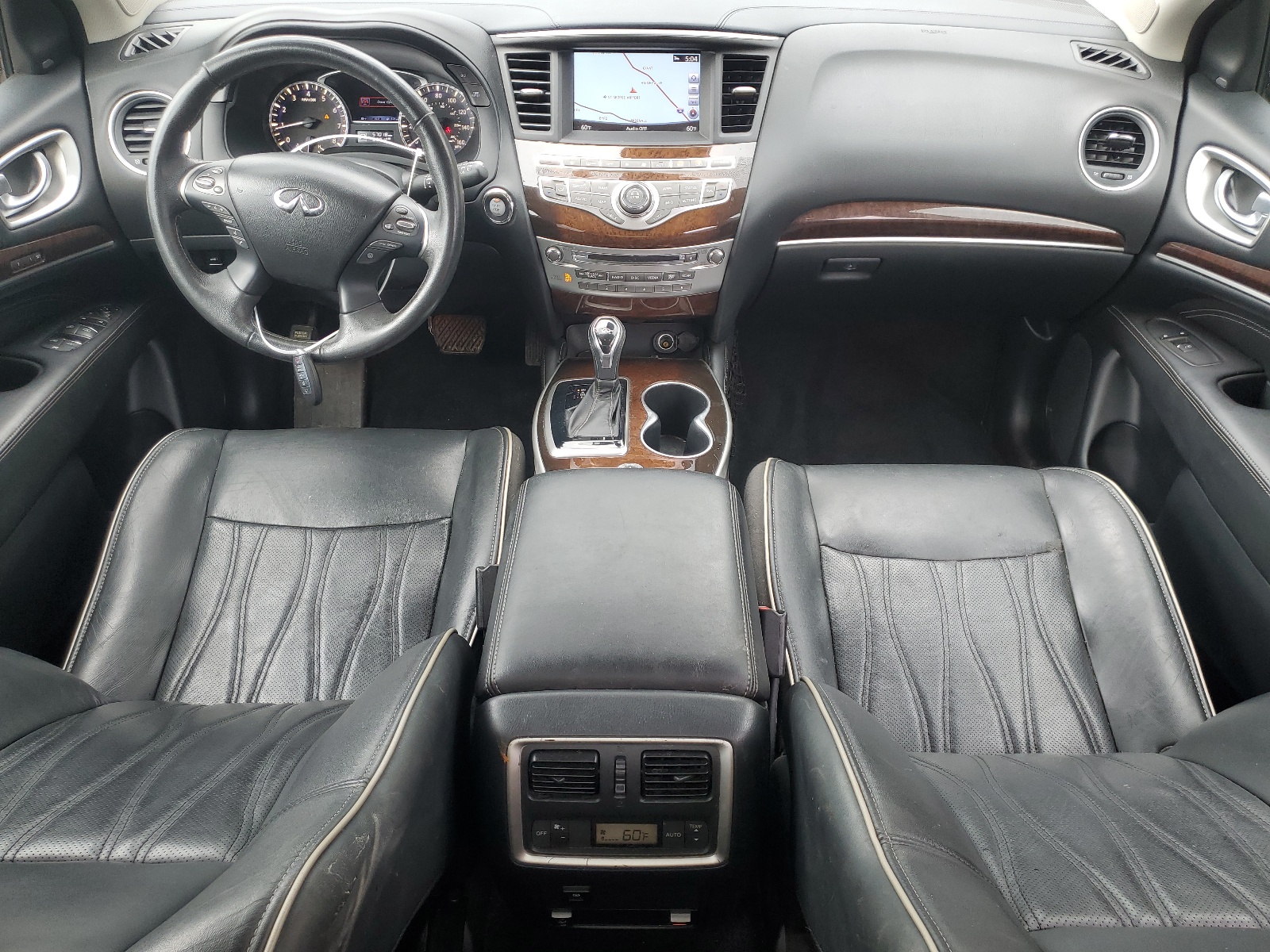5N1DL0MM6KC514616 2019 Infiniti Qx60 Luxe