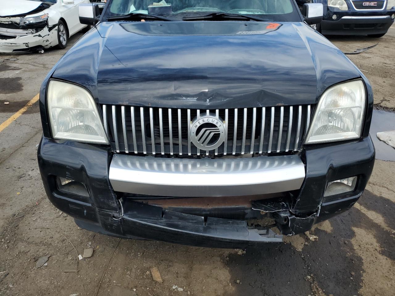 2007 Mercury Mountaineer Premier VIN: 4M2EU48E47UJ05509 Lot: 61474534