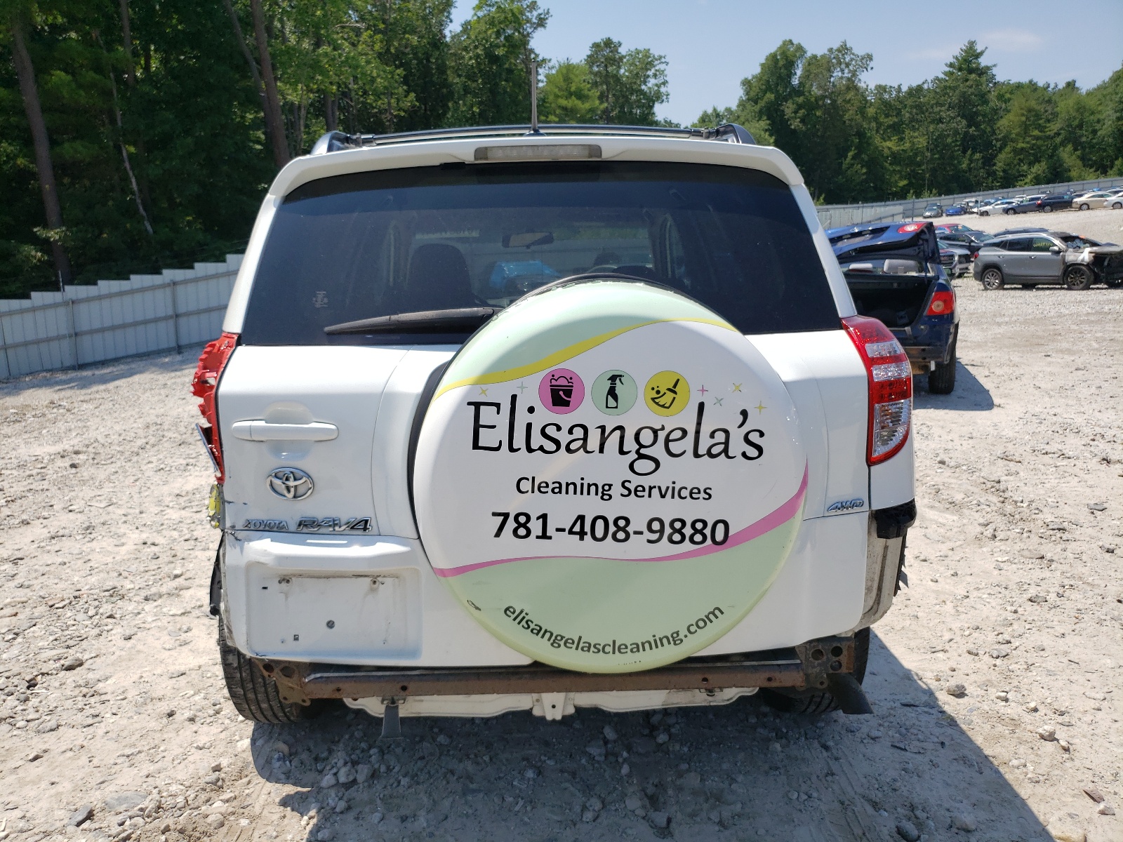 2T3BK4DV3BW038370 2011 Toyota Rav4