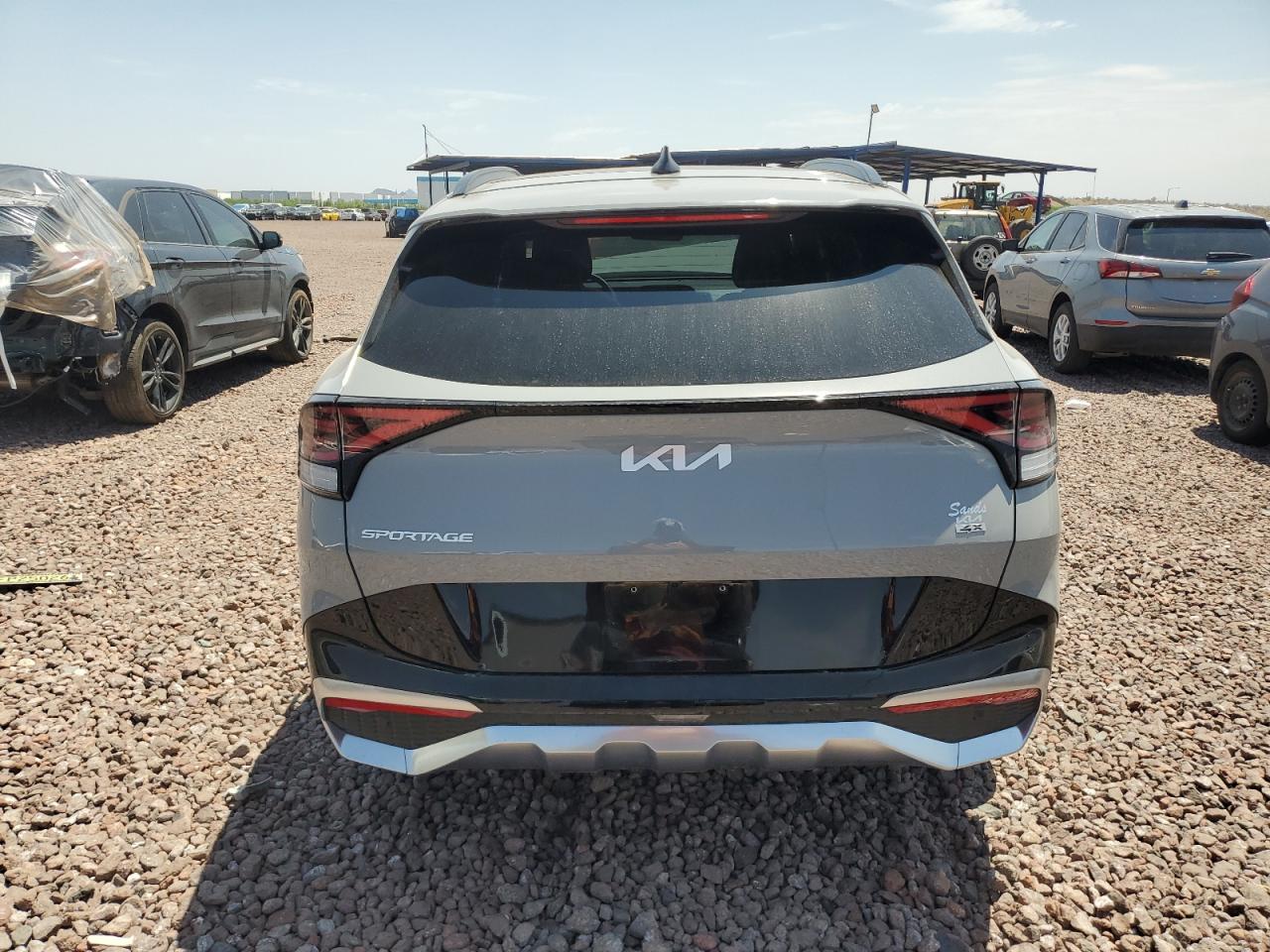 2023 Kia Sportage Sx Prestige VIN: 5XYK5CAF1PG119761 Lot: 64579134