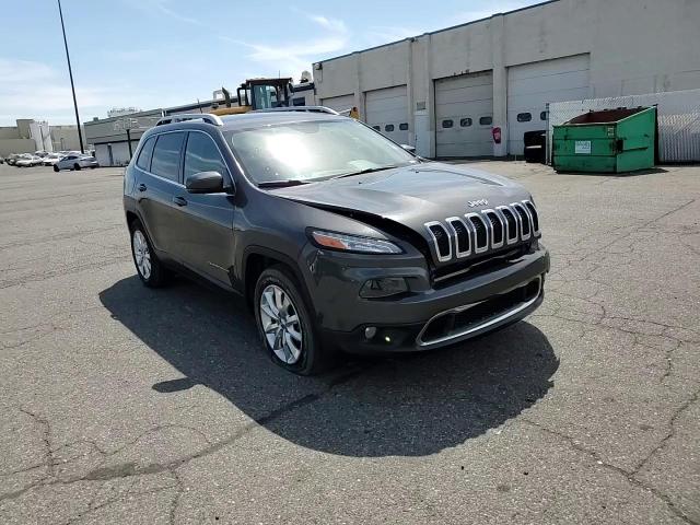 2017 Jeep Cherokee Limited VIN: 1C4PJMDS4HW581915 Lot: 61502124