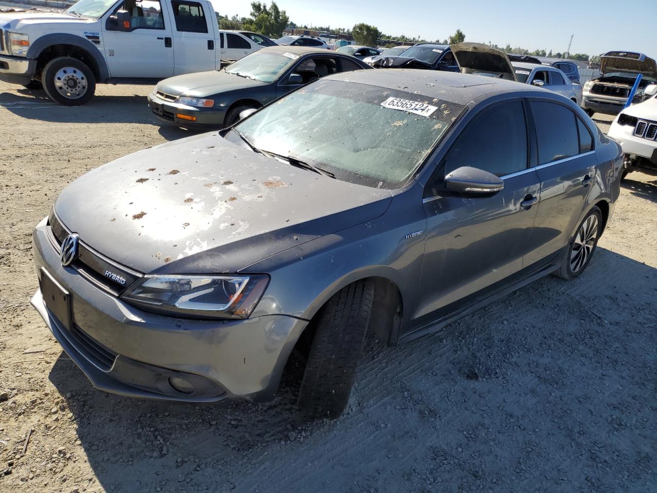 2014 Volkswagen Jetta Hybrid for Sale in Antelope, CA - Side