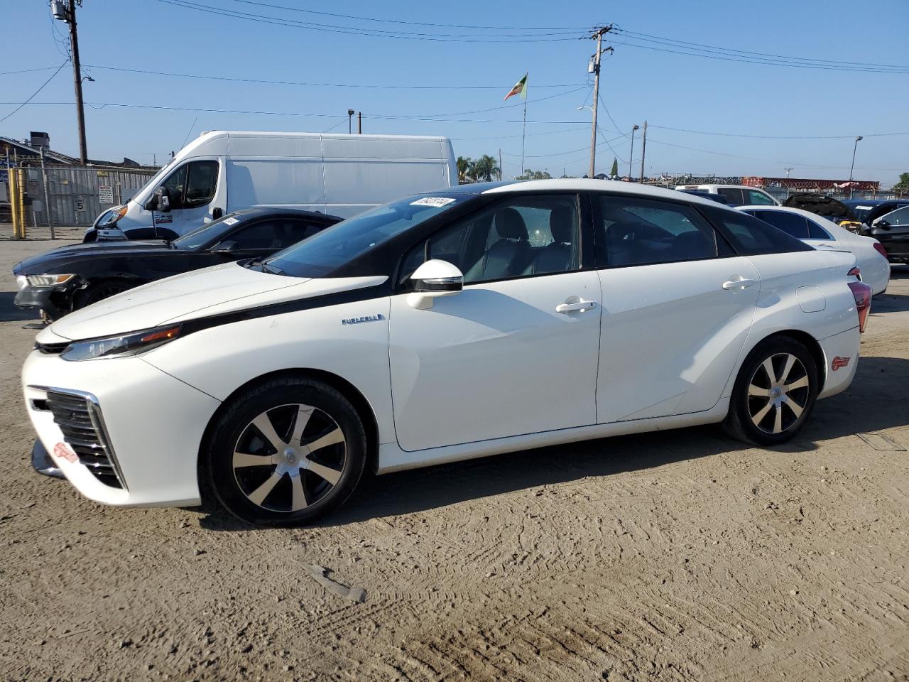 2017 Toyota Mirai - Image 1