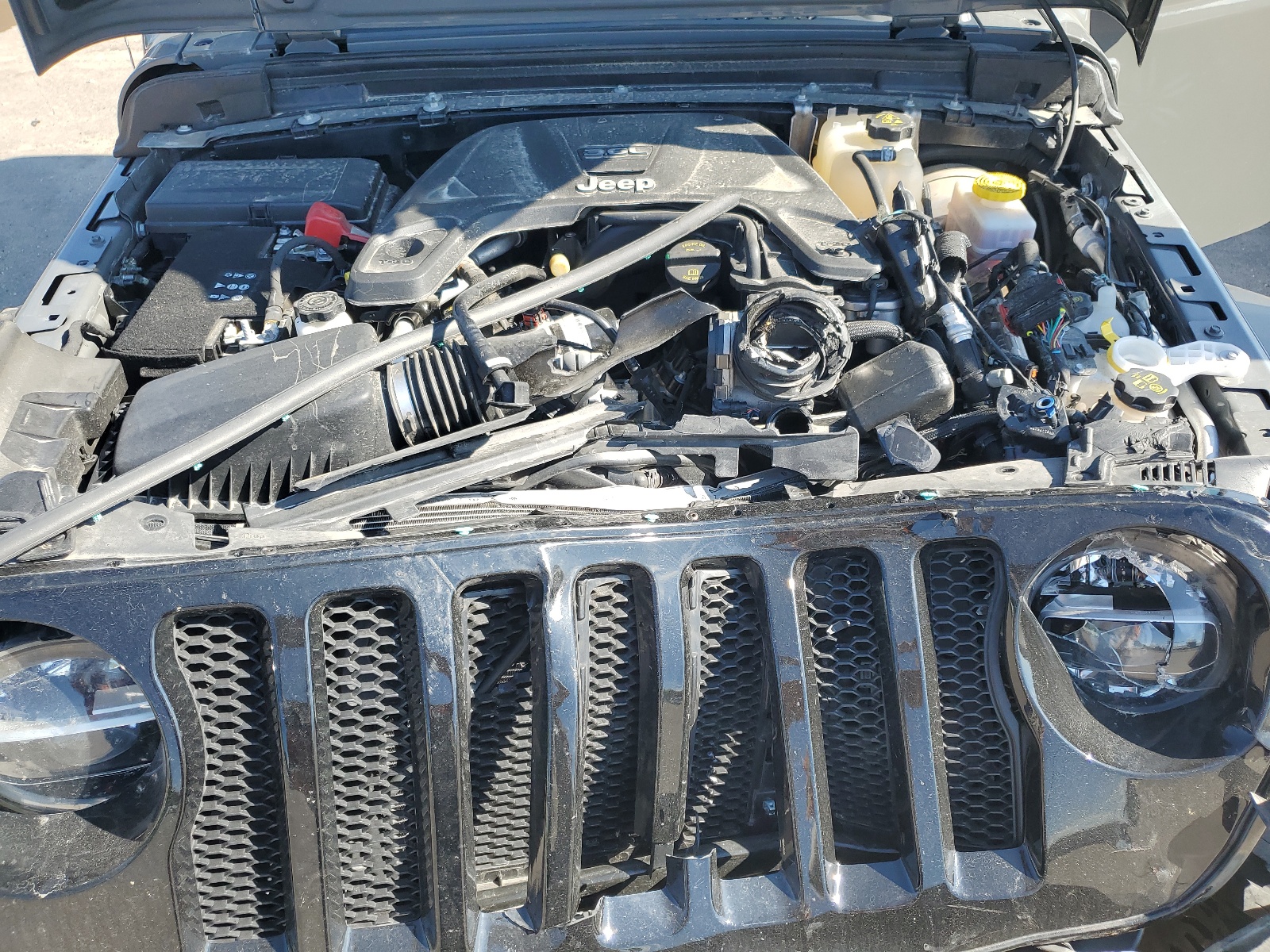 1C4HJXAG5MW670067 2021 Jeep Wrangler Sport