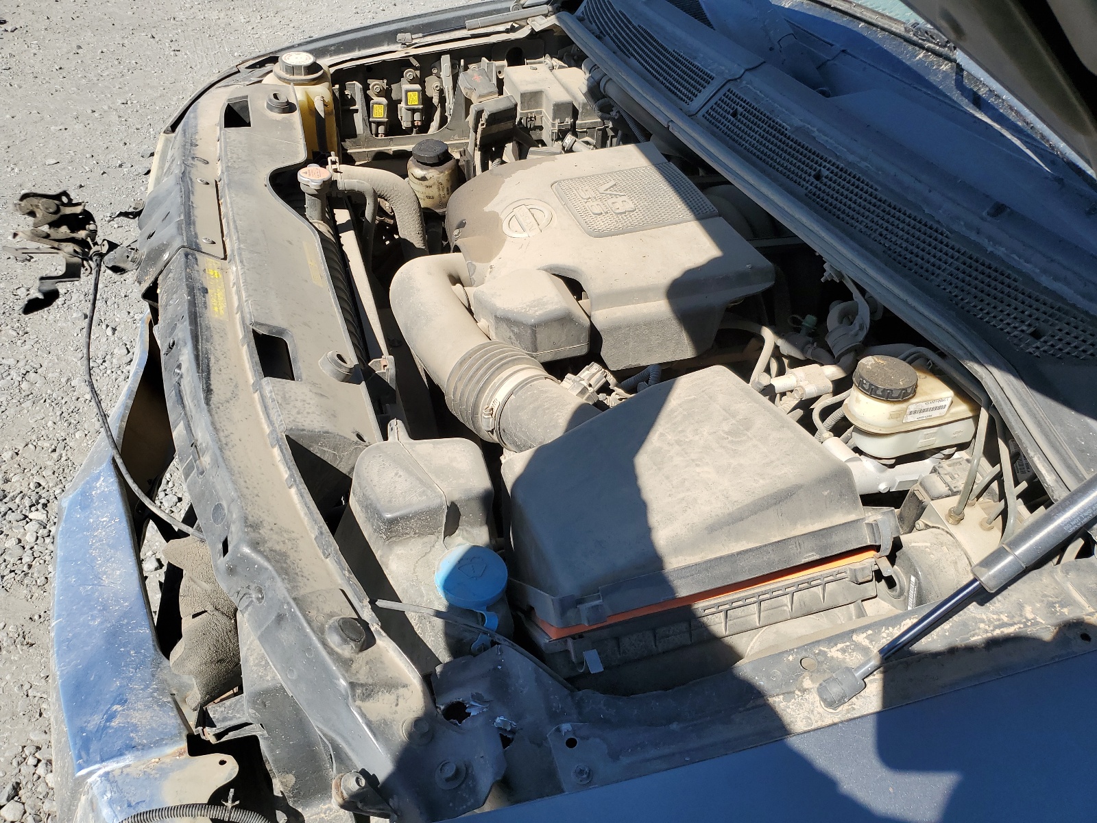 5N1AA08C27N712132 2007 Nissan Armada Se