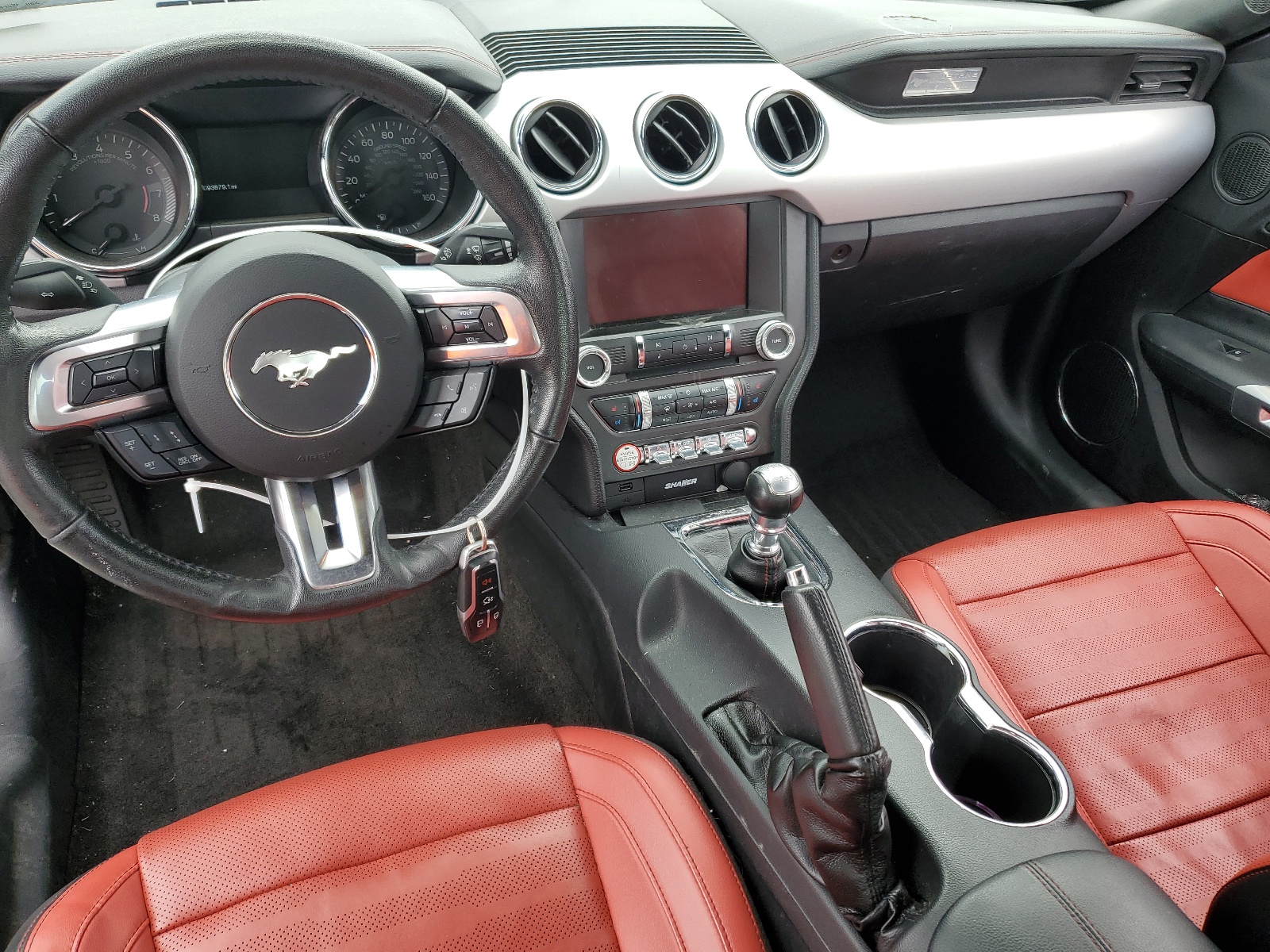 1FA6P8THXH5358605 2017 Ford Mustang