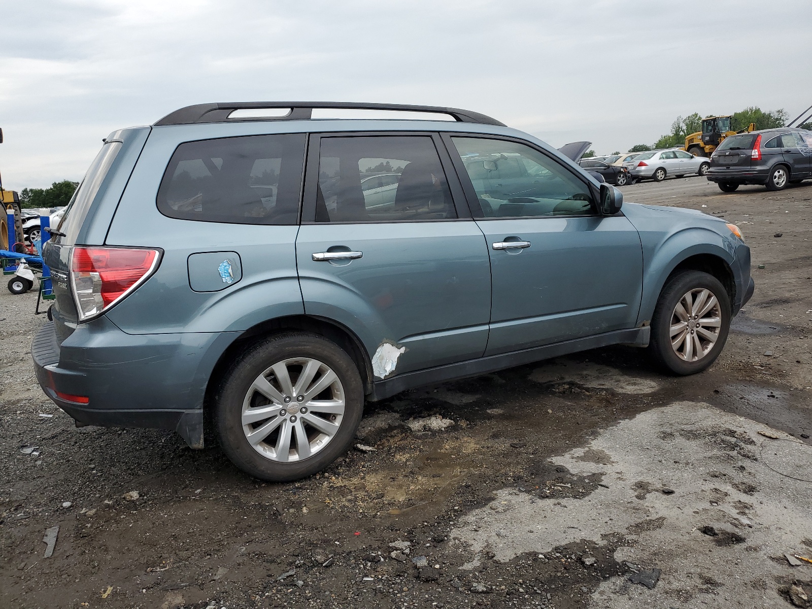 2012 Subaru Forester 2.5X Premium vin: JF2SHADC7CH420468