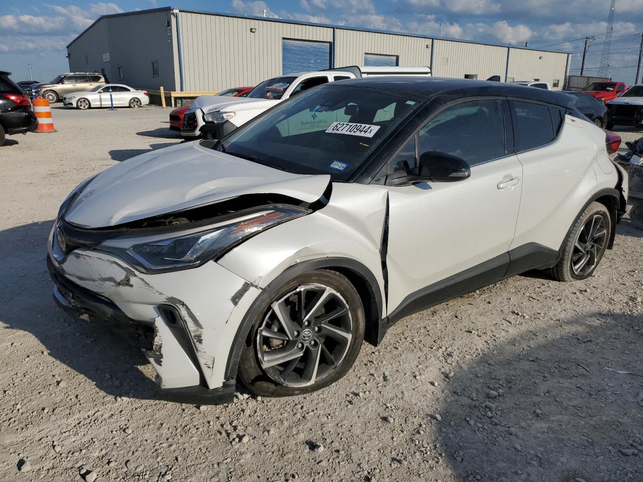 2022 Toyota C-Hr Xle VIN: NMTKHMBX3NR144146 Lot: 62710944