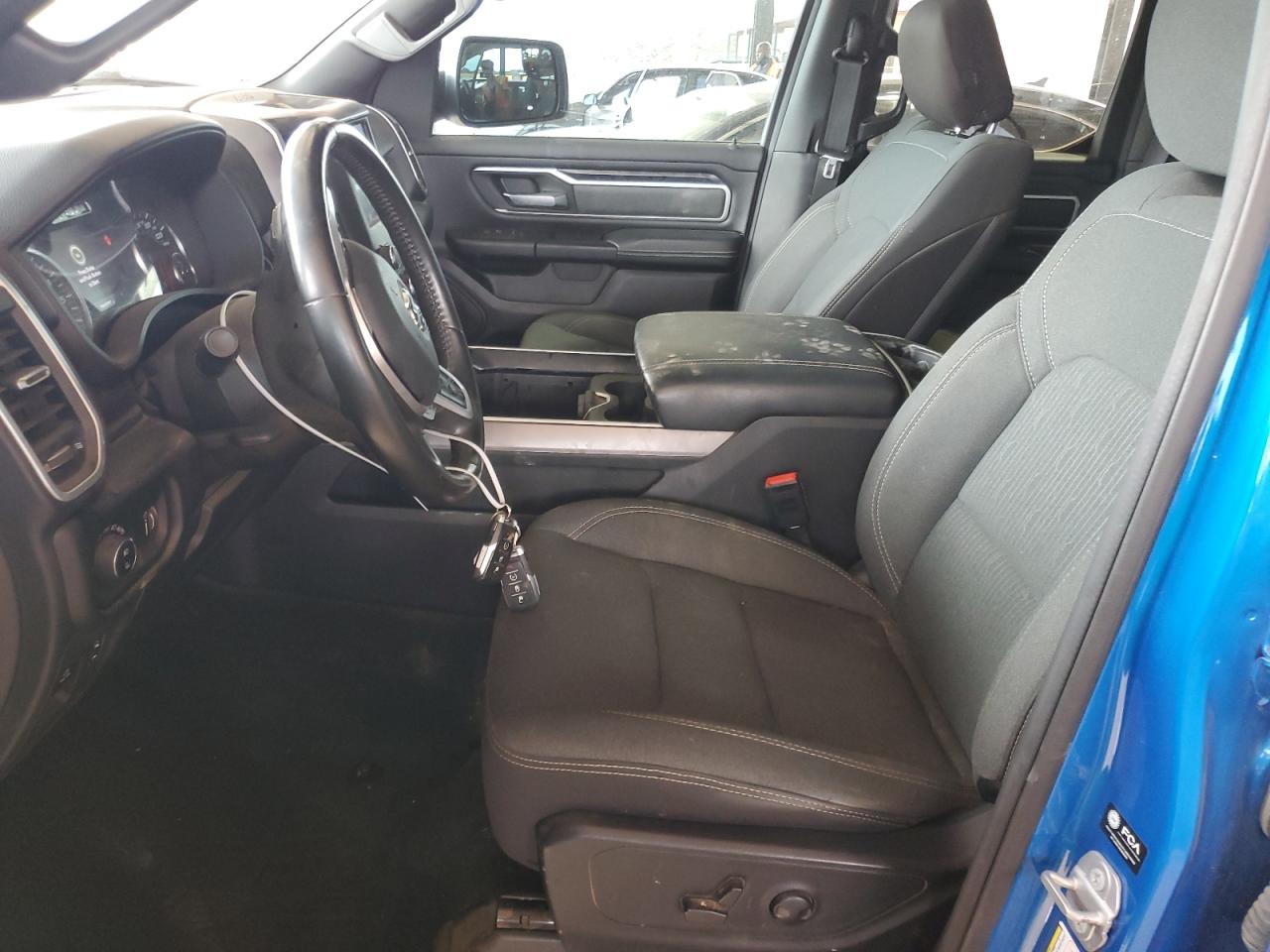 2022 Ram 1500 Big Horn/Lone Star VIN: 1C6SRFBT6NN204876 Lot: 63194924