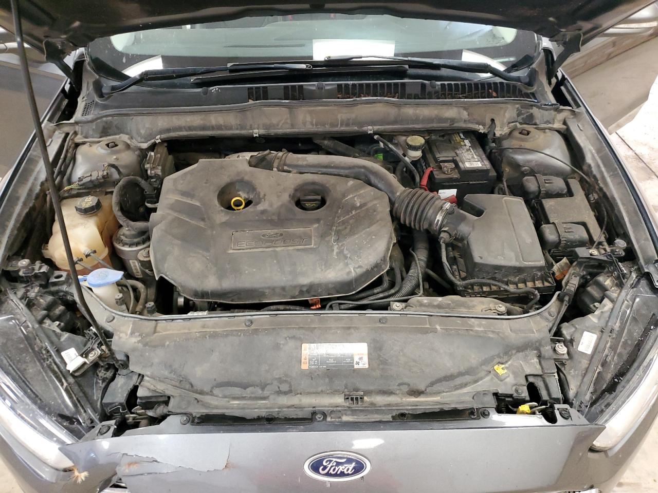 2014 Ford Fusion Titanium VIN: 3FA6P0K9XER264292 Lot: 61990334