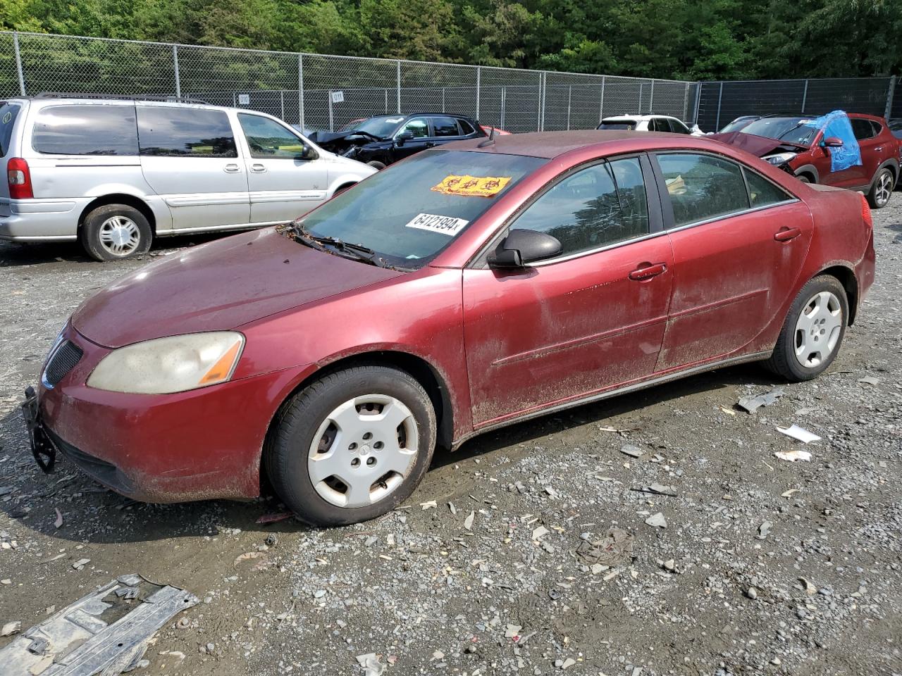 2008 Pontiac G6 Value Leader VIN: 1G2ZF57B484177931 Lot: 64121994