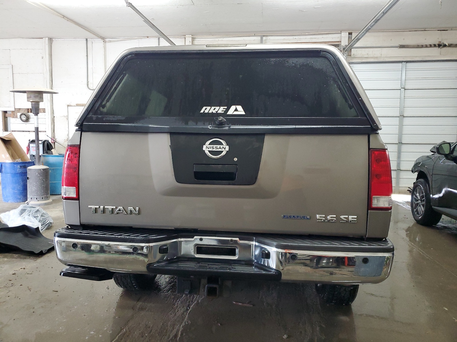 1N6BA07C78N340599 2008 Nissan Titan Xe