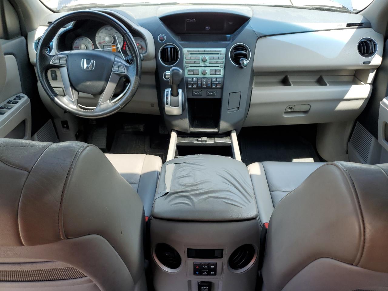 2010 Honda Pilot Exl VIN: 5FNYF4H63AB023387 Lot: 62712094