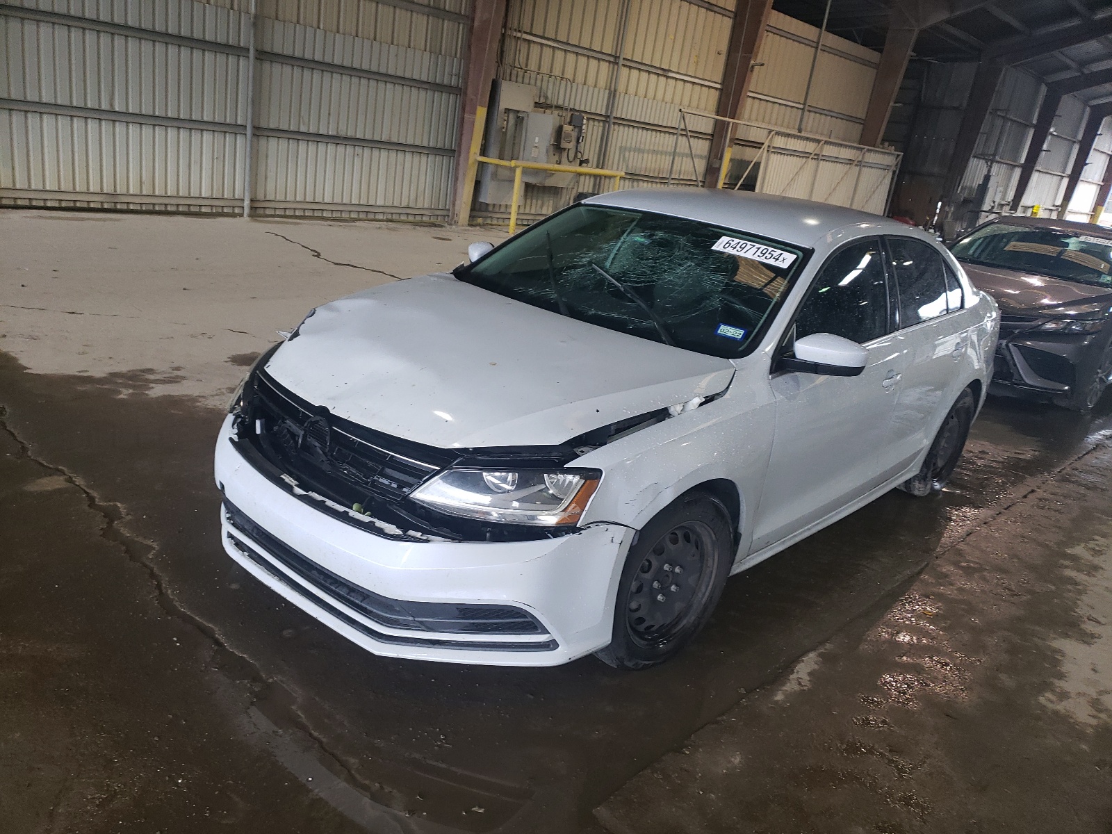 2017 Volkswagen Jetta S vin: 3VW2B7AJ3HM340719