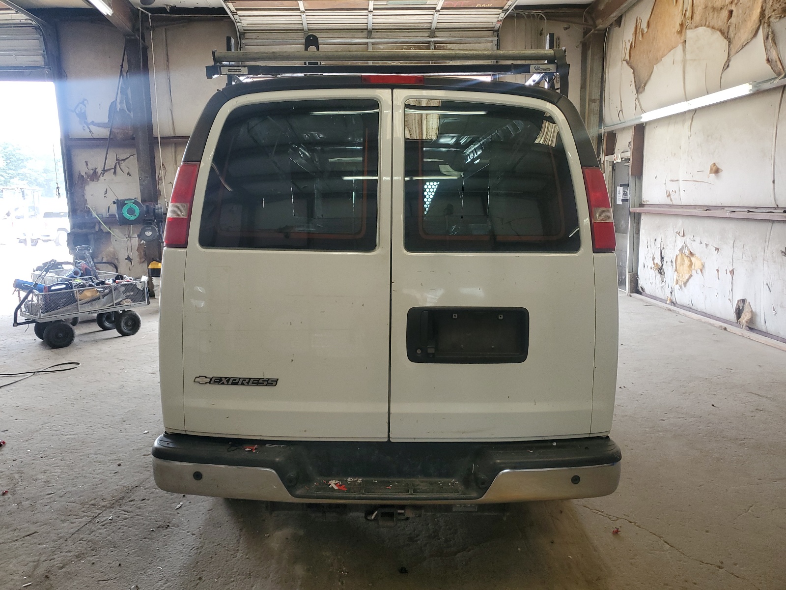 1GCZGGF13H1264458 2017 Chevrolet Express G3500