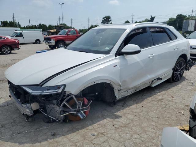 2019 Audi Q8 Premium Plus за продажба в Bridgeton, MO - Front End