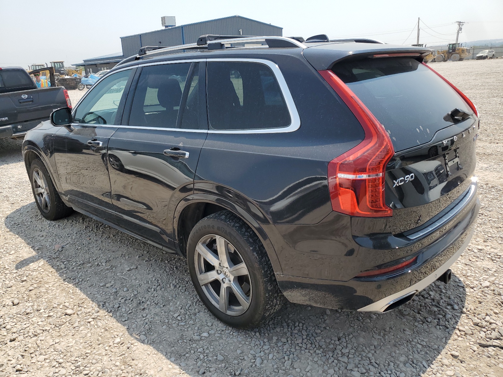 2016 Volvo Xc90 T8 vin: YV4BC0PK0G1087973