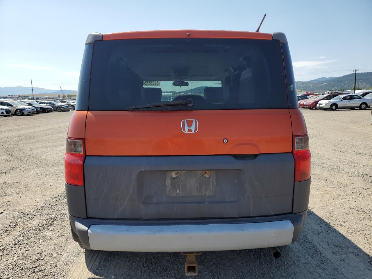 2003 Honda Element Ex VIN: 5J6YH28593L047273 Lot: 59926724