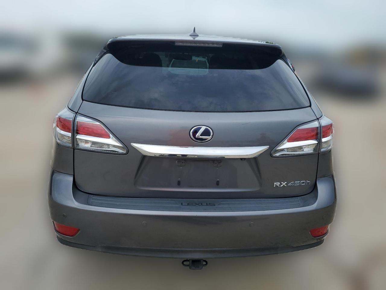 2013 Lexus Rx 450 VIN: JTJZB1BA3D2006542 Lot: 62734754
