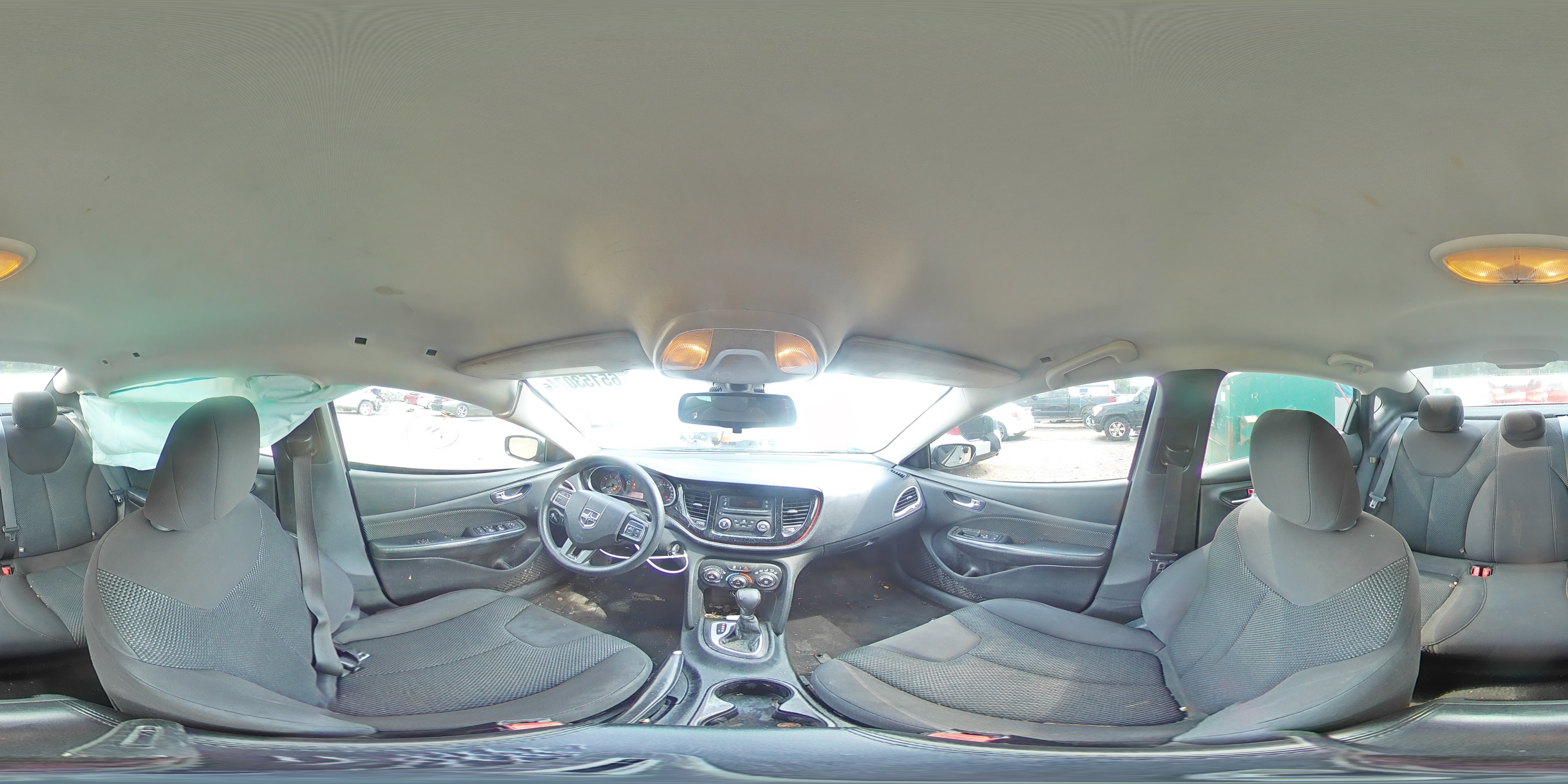 2015 Dodge Dart Se VIN: 1C3CDFAA5FD391390 Lot: 65153074