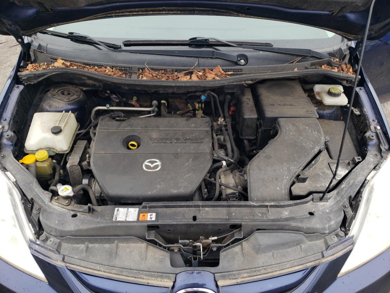 2010 Mazda 5 VIN: JM1CR2WL2A0369704 Lot: 63526504