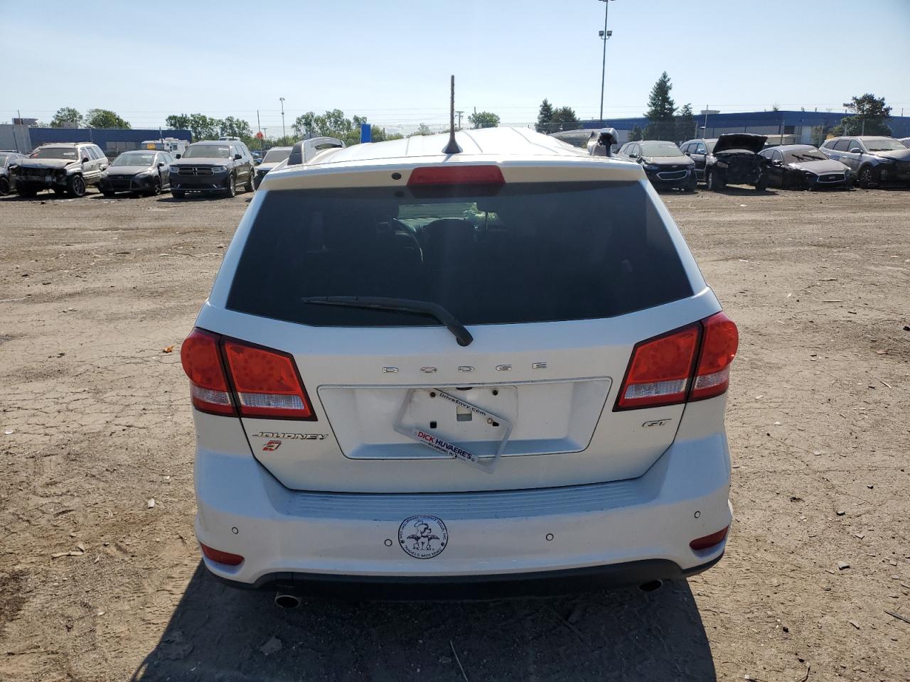 2019 Dodge Journey Gt VIN: 3C4PDDEG2KT861492 Lot: 63653434