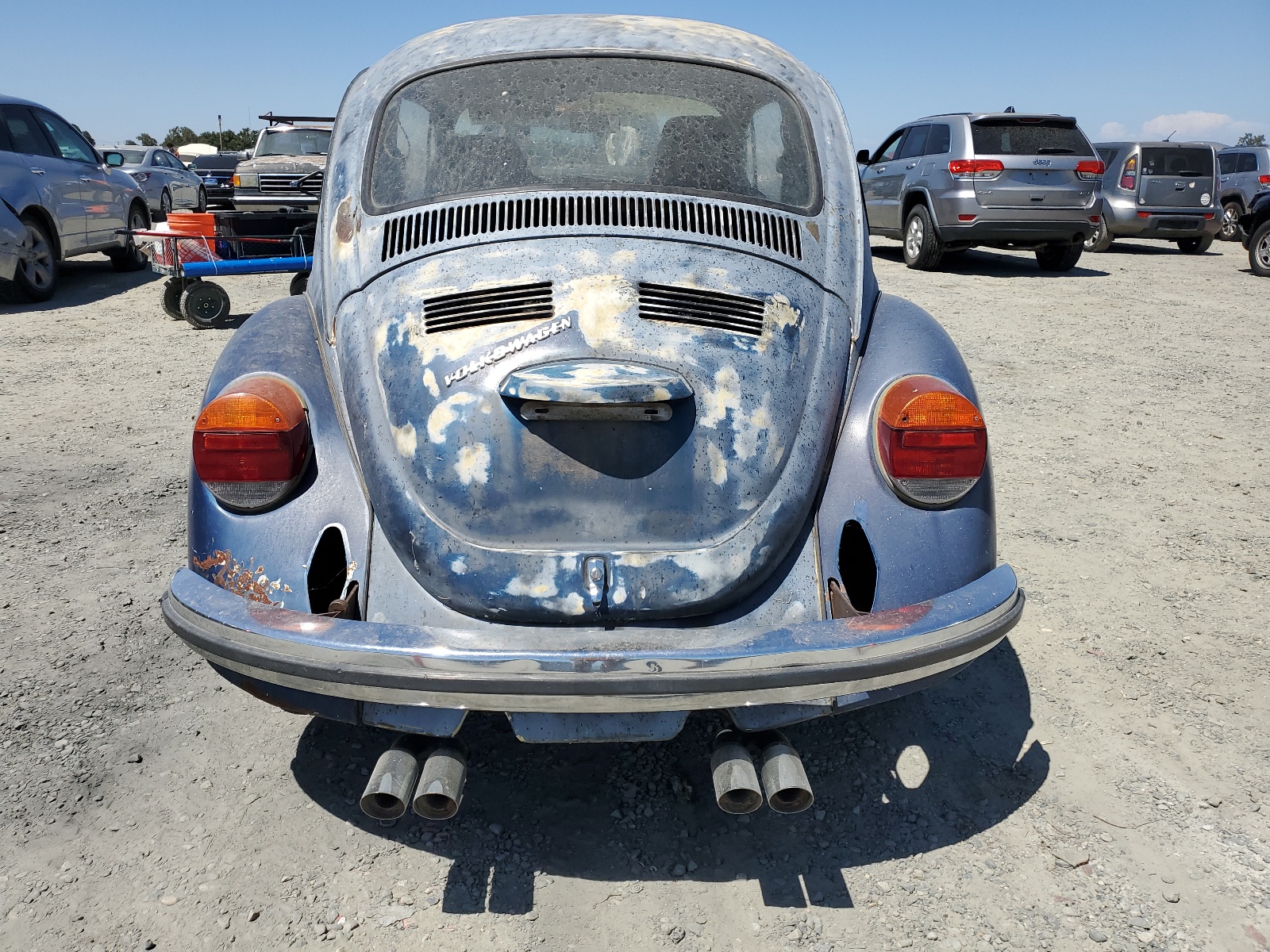 1132730853 1973 Volkswagen Beetle