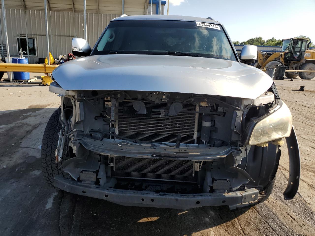 2012 Infiniti Qx56 VIN: JN8AZ2NE7C9017456 Lot: 63860244