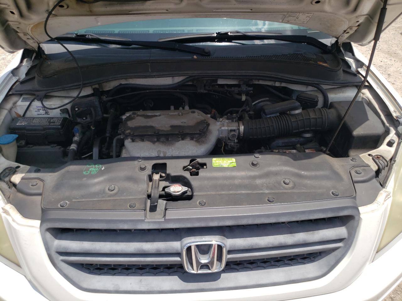 2005 Honda Pilot Exl VIN: 5FNYF18575B021184 Lot: 65330514