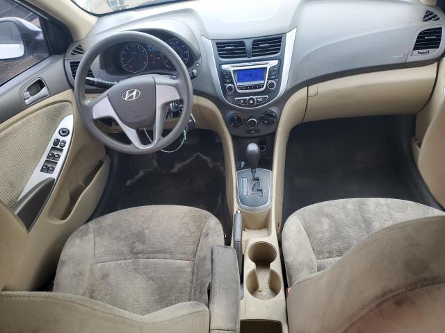 Sedans HYUNDAI ACCENT 2014 White