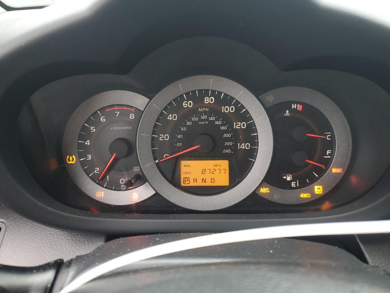 2010 Toyota Rav4 Sport VIN: JTMRK4DV8A5089738 Lot: 63851984