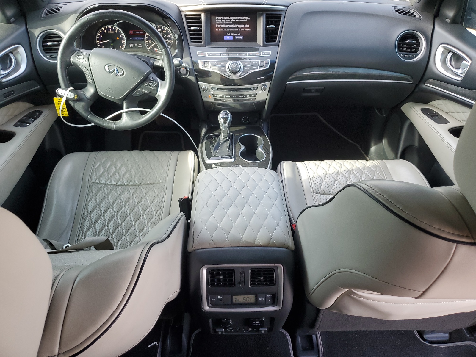 5N1DL0MN4KC503302 2019 Infiniti Qx60 Luxe