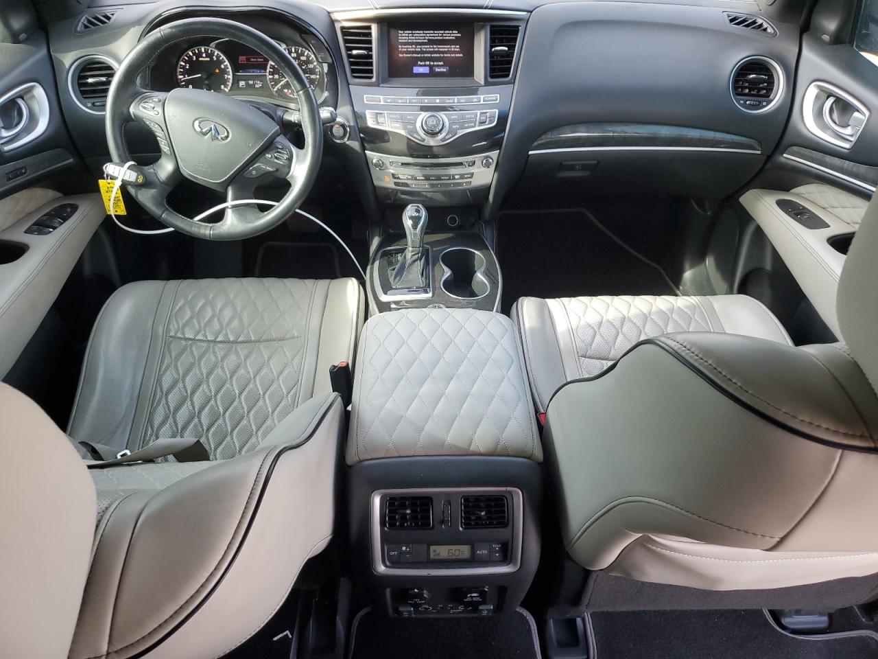 2019 Infiniti Qx60 Luxe VIN: 5N1DL0MN4KC503302 Lot: 63457454