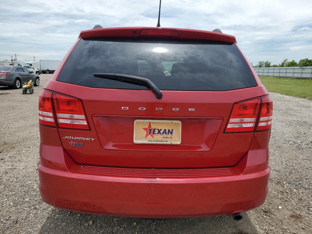 2018 Dodge Journey Se VIN: 3C4PDCAB5JT167317 Lot: 63604624