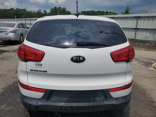  KIA SPORTAGE 2015 Белый