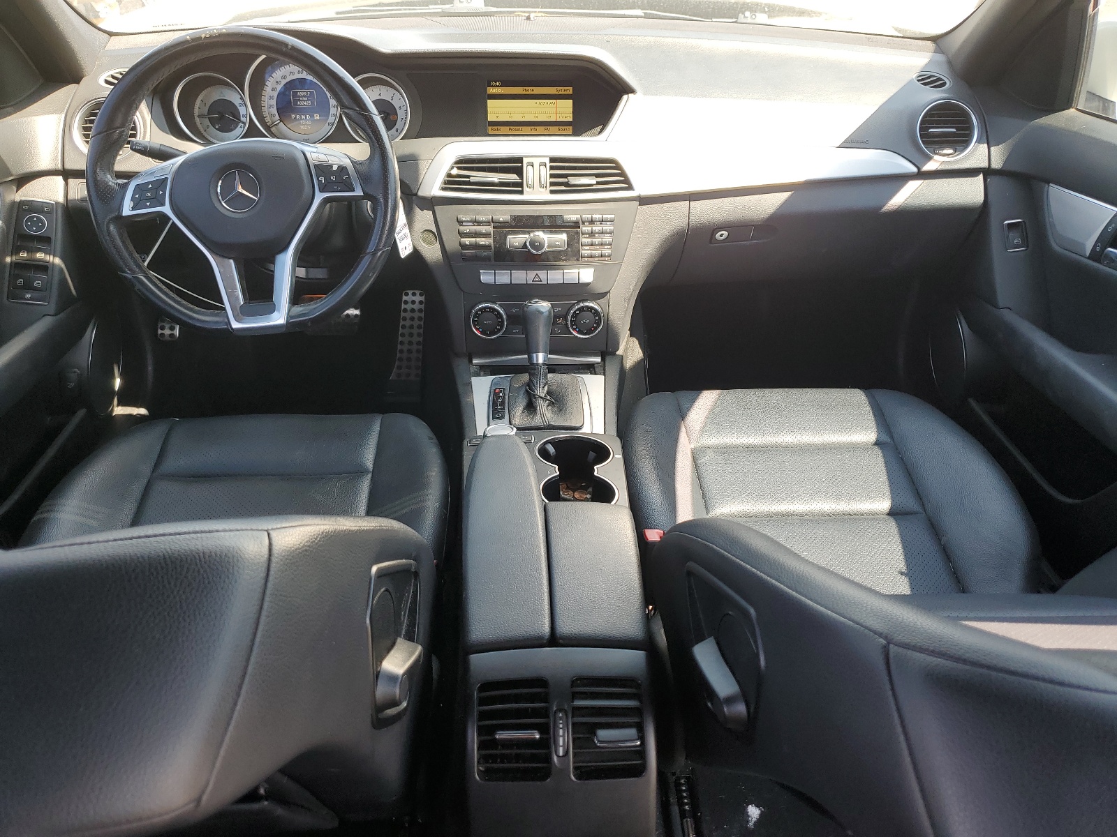 WDDGF4HB1CR212857 2012 Mercedes-Benz C 250