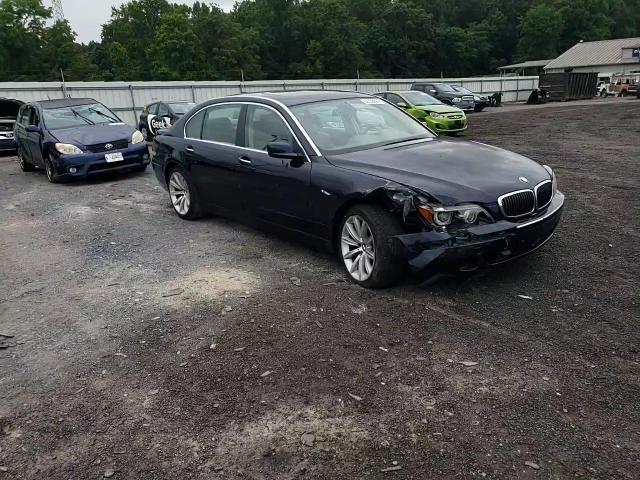 2007 BMW 750 VIN: WBAHN83547DT76842 Lot: 62358994