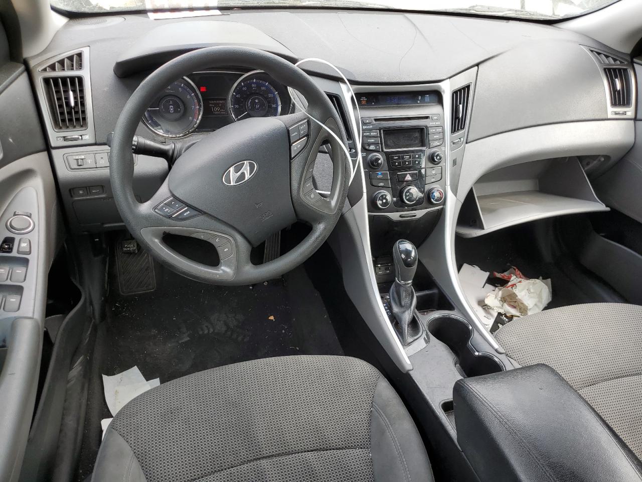 2014 Hyundai Sonata Gls VIN: 5NPEB4AC9EH876270 Lot: 61051964