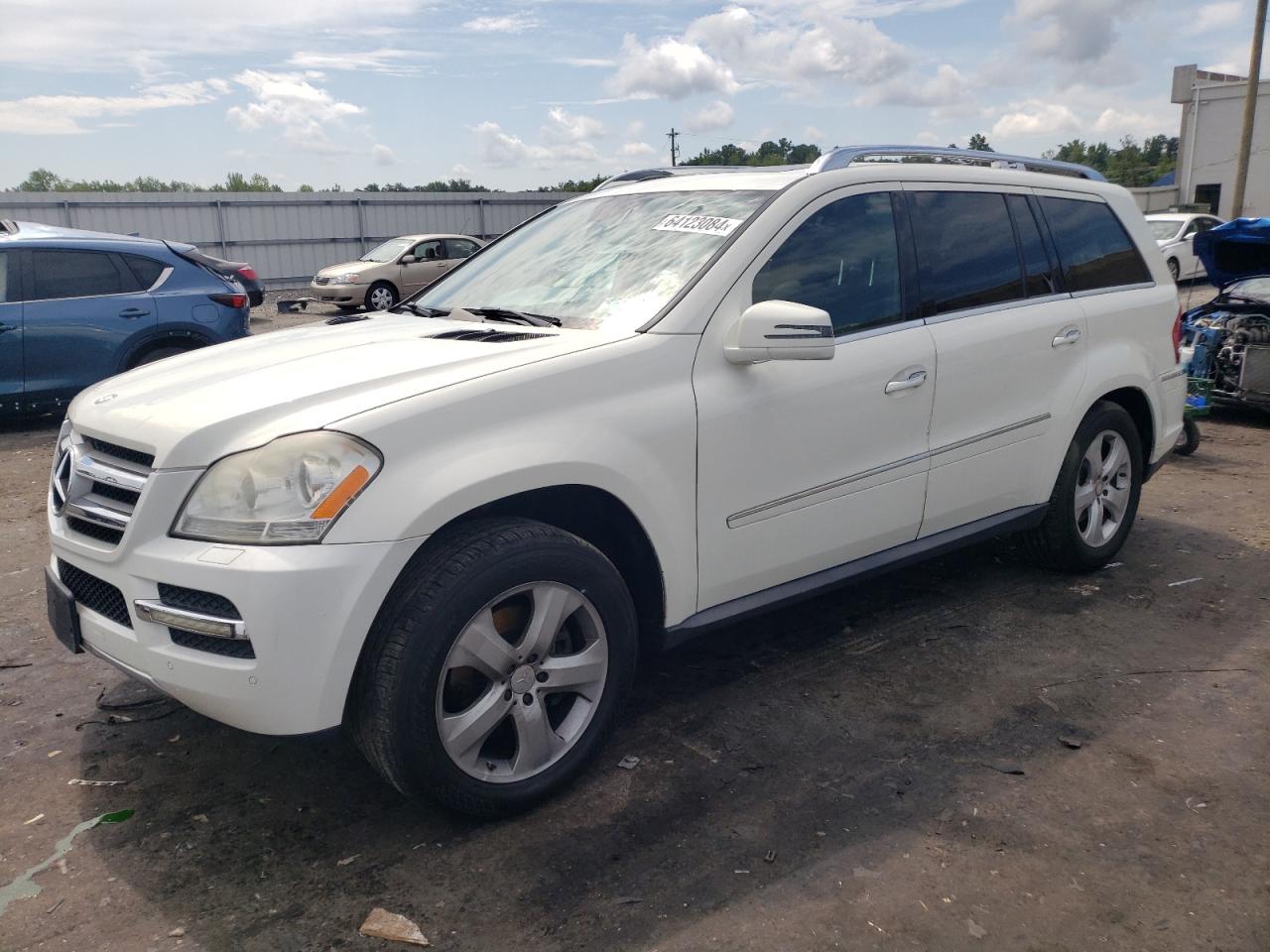 2012 Mercedes-Benz Gl 450 4Matic VIN: 4JGBF7BE0CA785932 Lot: 64123084