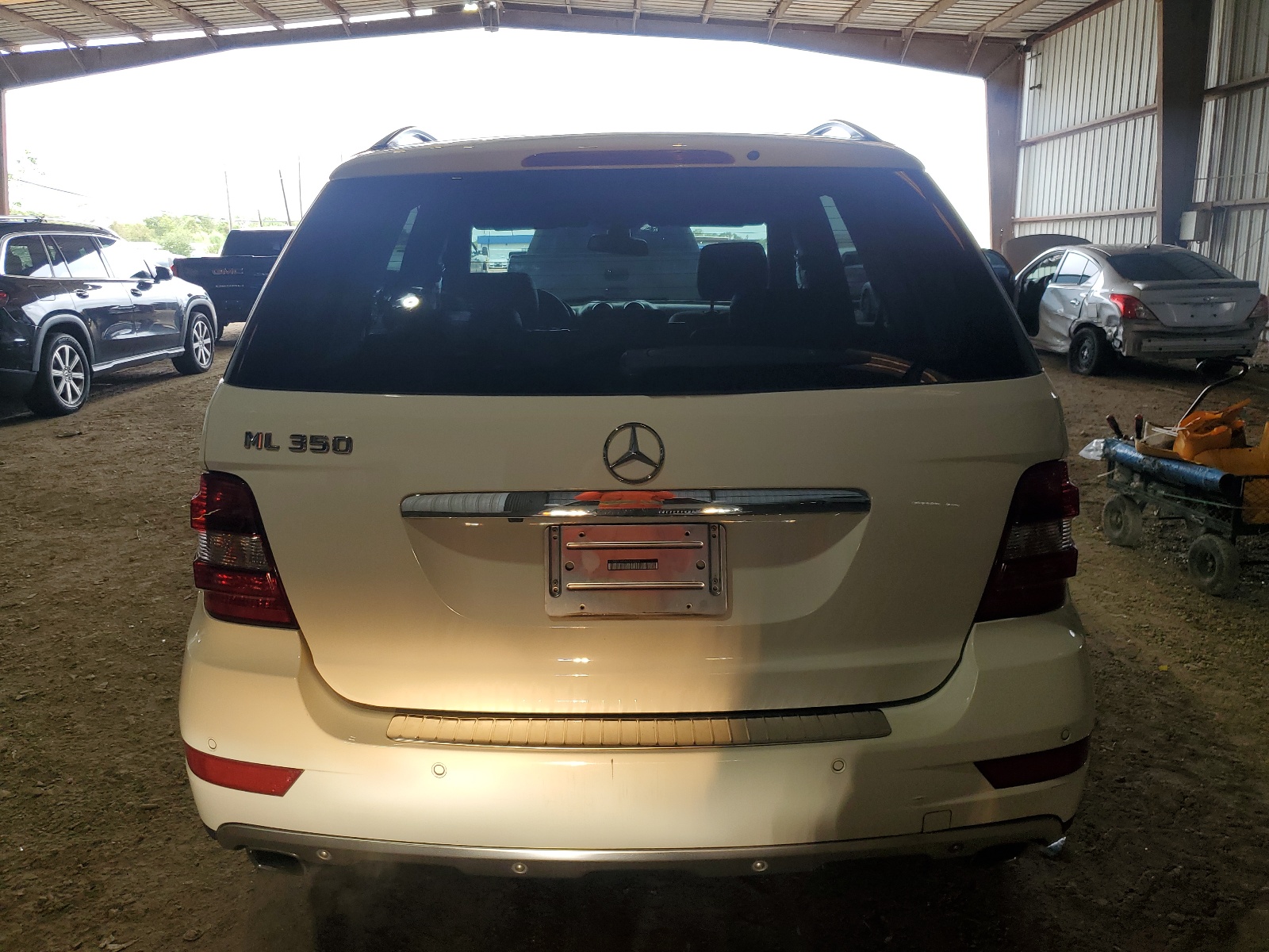 4JGBB5GB9AA597289 2010 Mercedes-Benz Ml 350