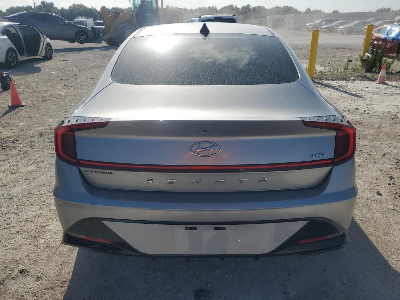 2021 Hyundai Sonata Sel Plus VIN: 5NPEJ4J2XMH099610 Lot: 64144934