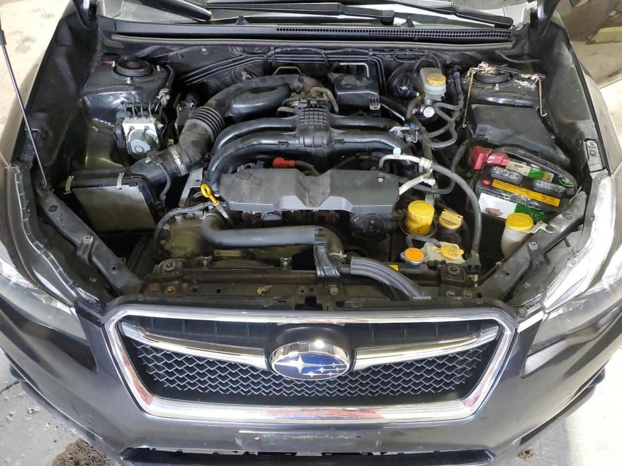 2015 Subaru Impreza Sport VIN: JF1GPAU67F8326795 Lot: 65472974