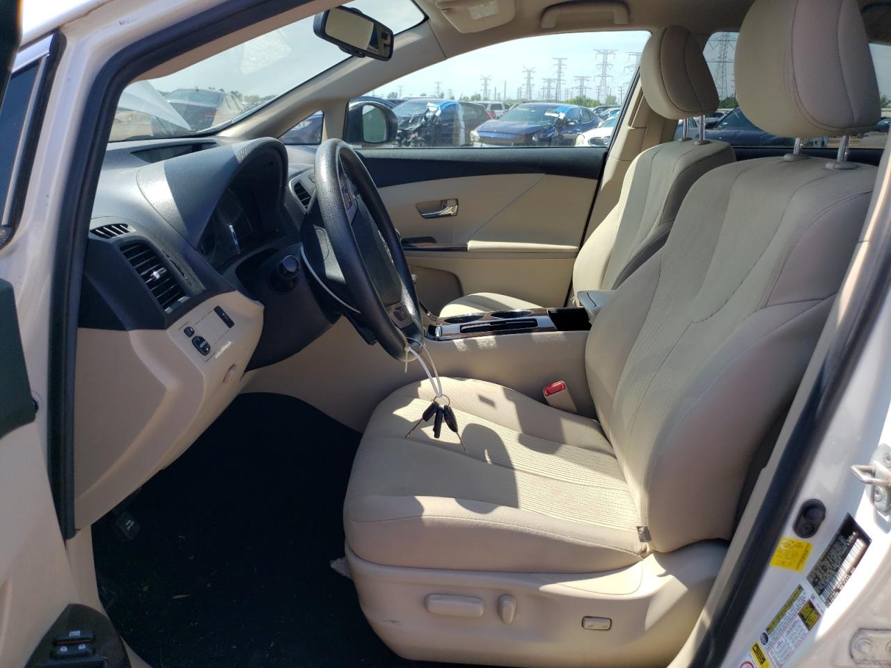 2012 Toyota Venza Le VIN: 4T3ZA3BB7CU057980 Lot: 61449274